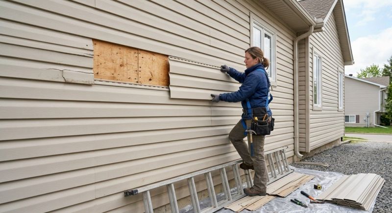 Vinyl Siding Repair Service