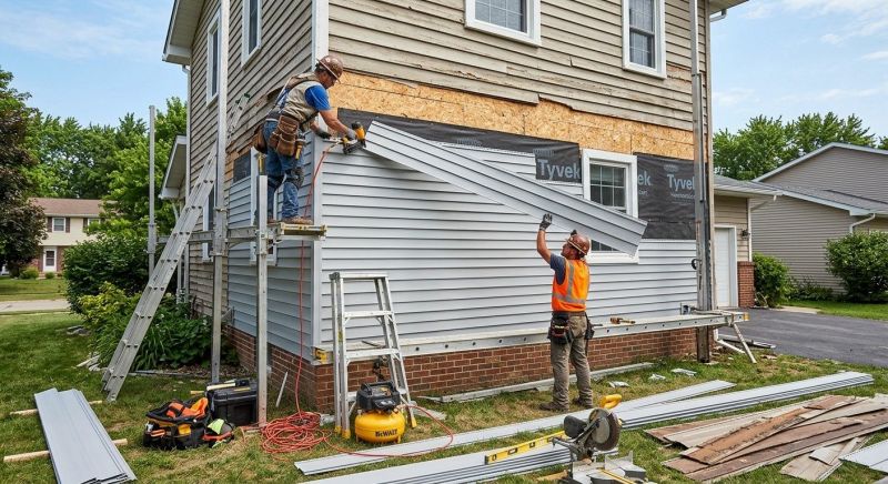 Vinyl Siding Repair